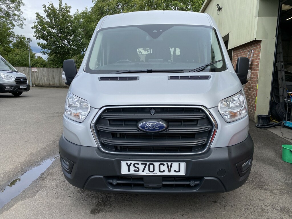 Ford Transit Custom 2.0 350 Ecoblue Trend Silver #2