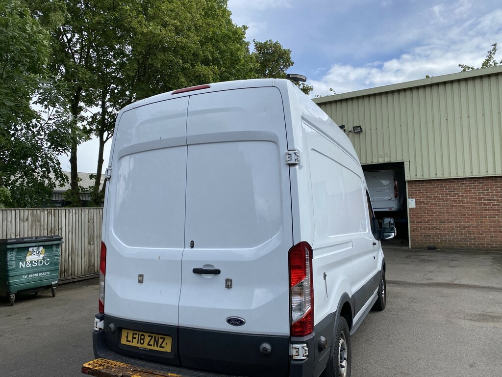Ford Transit Custom Panel Van 2.0 350 Ecoblue 201818 LF18ZNZ White #3