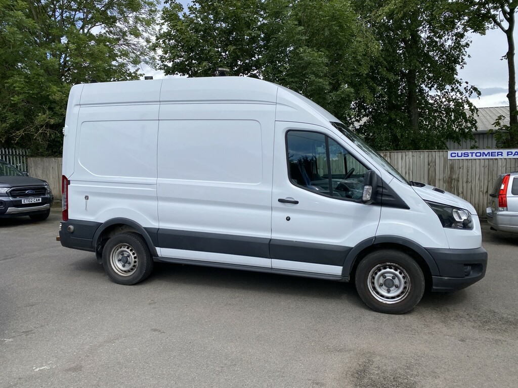 Ford Transit Custom Panel Van 2.0 350 Ecoblue 201818 LF18ZNZ White #2