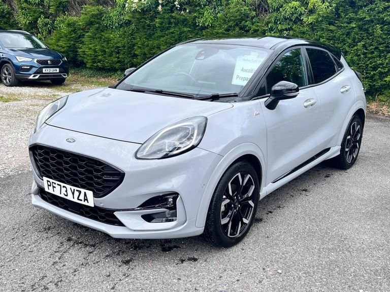 Ford Puma 1.0T Ecoboost Mhev St-line X Euro 6 Ss  #4