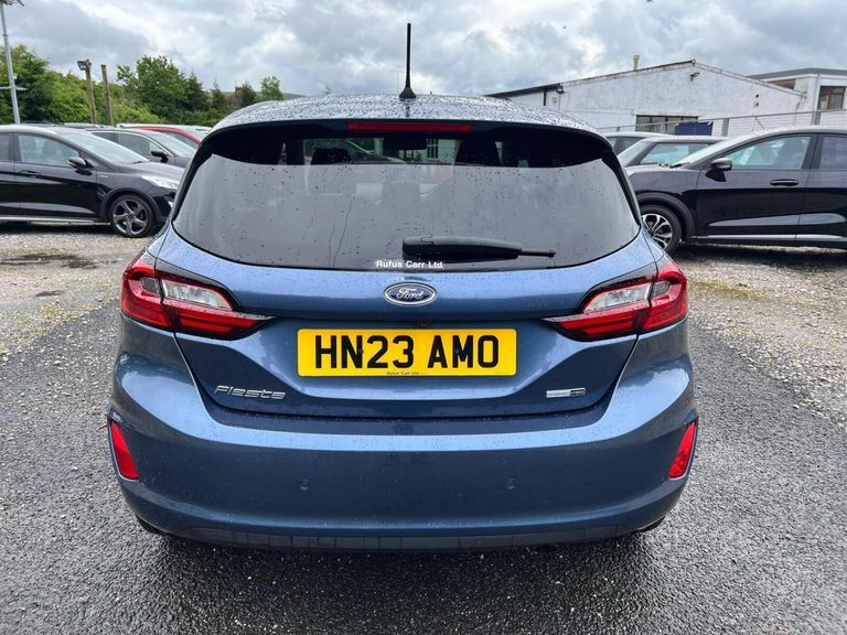 Ford Fiesta St-3 White #10