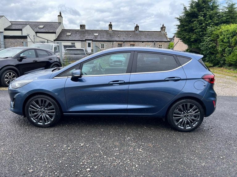 Ford Fiesta St-3 White #9