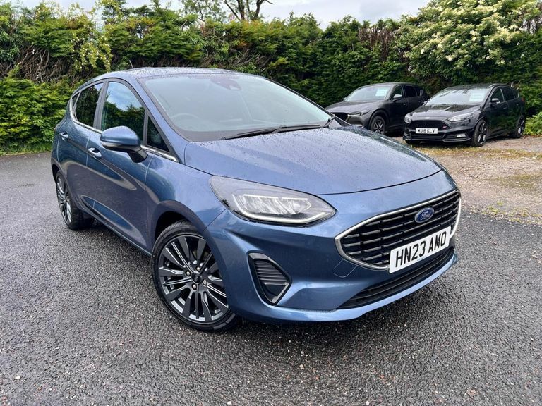 Ford Fiesta St-3 White #1