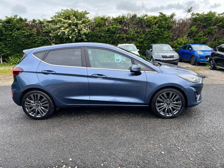 Ford Fiesta St-3 White #11