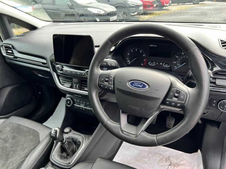 Ford Fiesta St-3 White #26