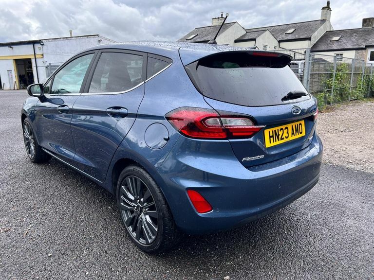Ford Fiesta St-3 White #4