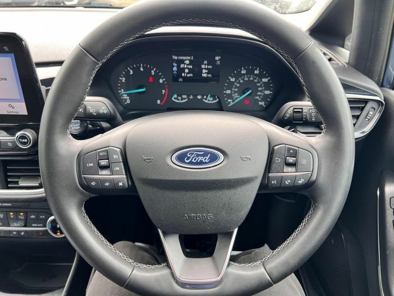 Ford Fiesta St-3 White #25