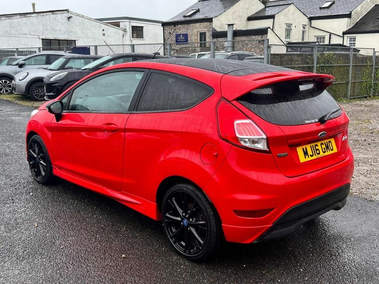 Ford Fiesta 1.0T Ecoboost Zetec S Euro 6 Ss  #6