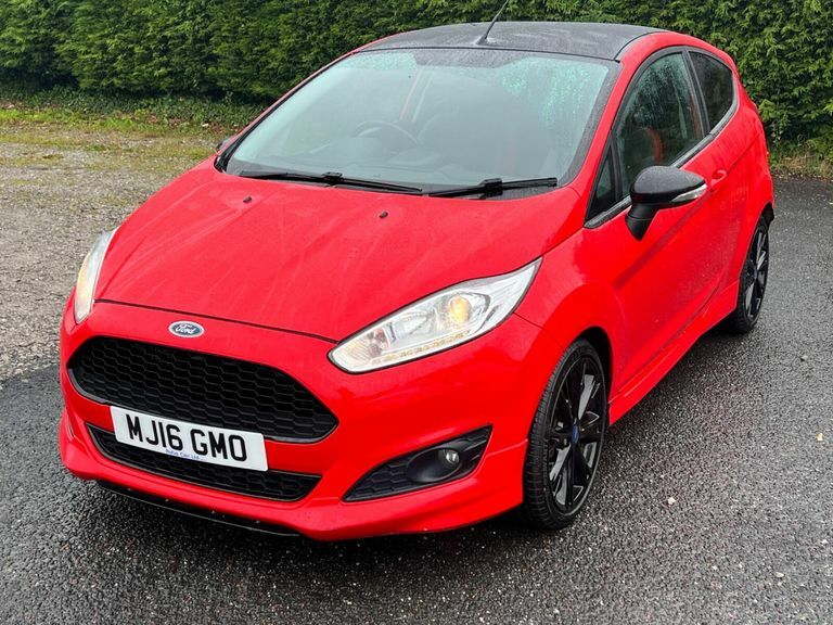 Ford Fiesta 1.0T Ecoboost Zetec S Euro 6 Ss  #4