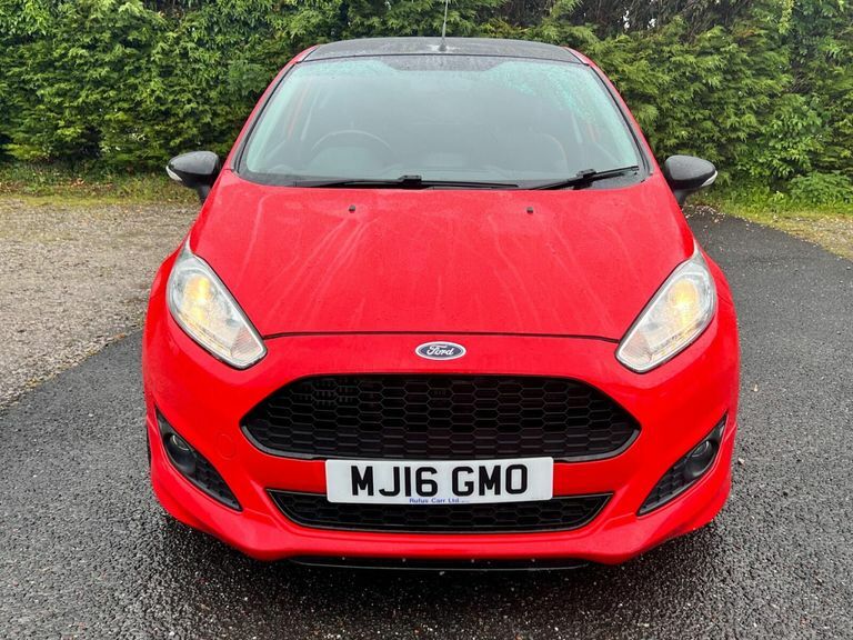 Ford Fiesta 1.0T Ecoboost Zetec S Euro 6 Ss  #2