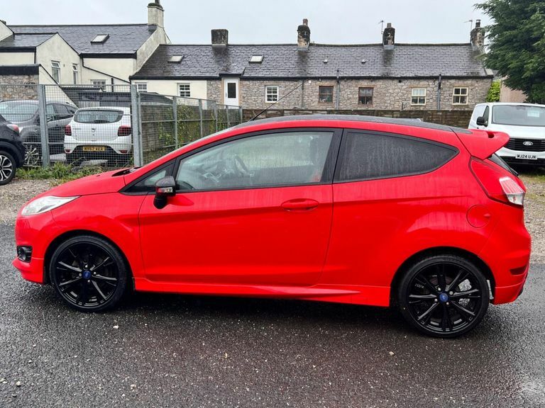Ford Fiesta 1.0T Ecoboost Zetec S Euro 6 Ss  #5