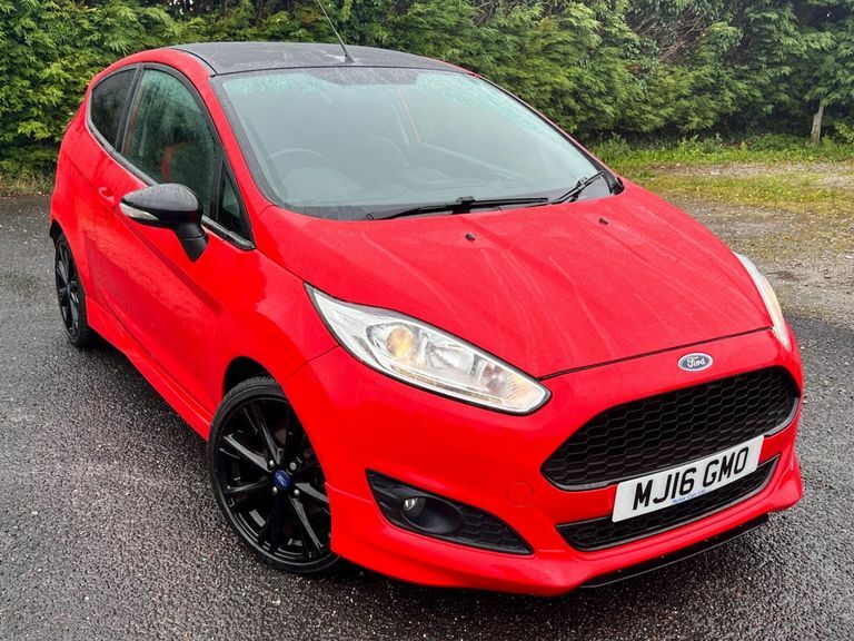 Ford Fiesta 1.0T Ecoboost Zetec S Euro 6 Ss 
