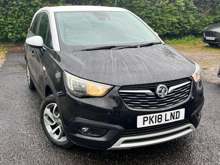 Vauxhall Crossland X 1.2 Turbo Ecotec Gpf Tech Line Nav Euro 6 Ss