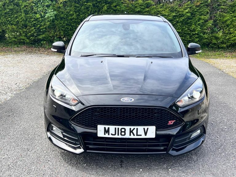 Ford Focus 2.0 Tdci St-3 Euro 6 Ss Black #2