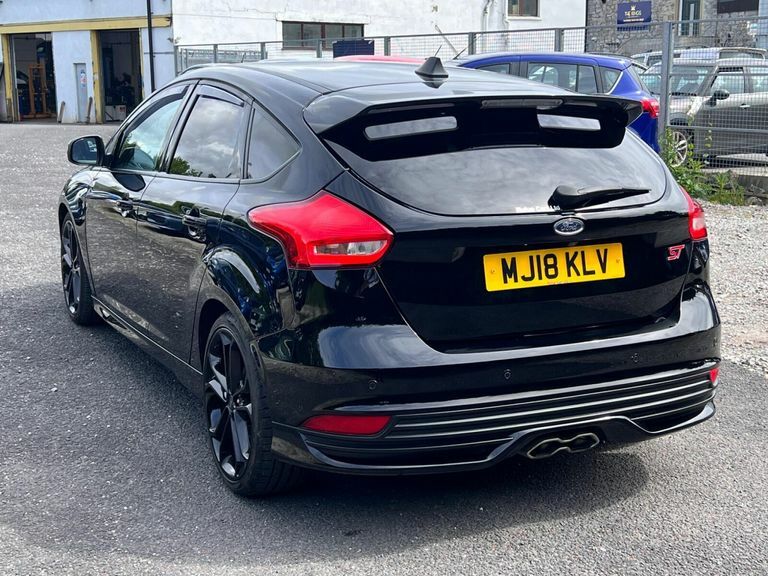 Ford Focus 2.0 Tdci St-3 Euro 6 Ss Black #5