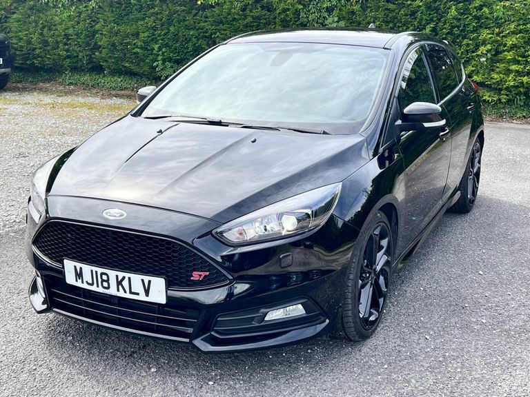 Ford Focus 2.0 Tdci St-3 Euro 6 Ss Black #3