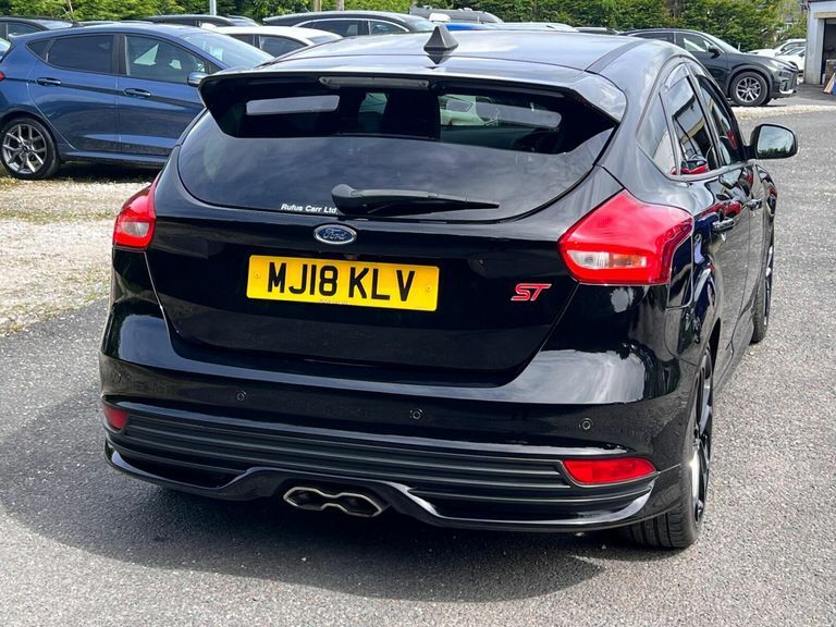 Ford Focus 2.0 Tdci St-3 Euro 6 Ss Black #6