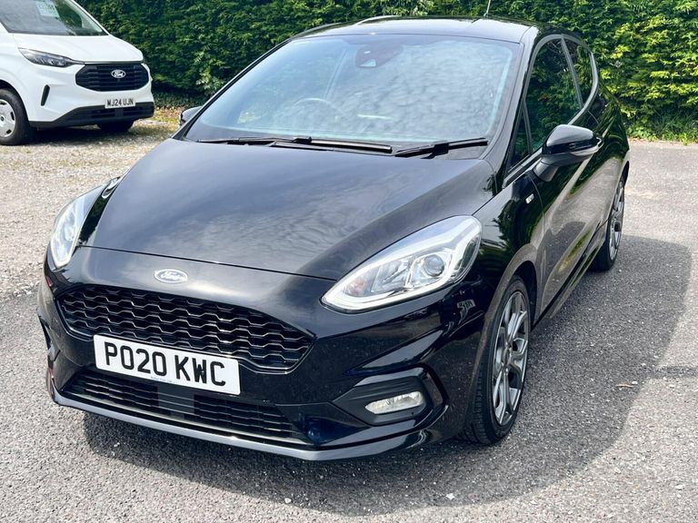 Ford Fiesta 1.0T Ecoboost St-line Edition Euro 6 Ss Black #3