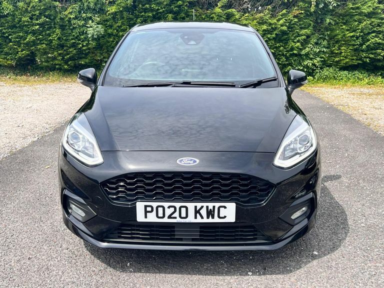 Ford Fiesta 1.0T Ecoboost St-line Edition Euro 6 Ss Black #2