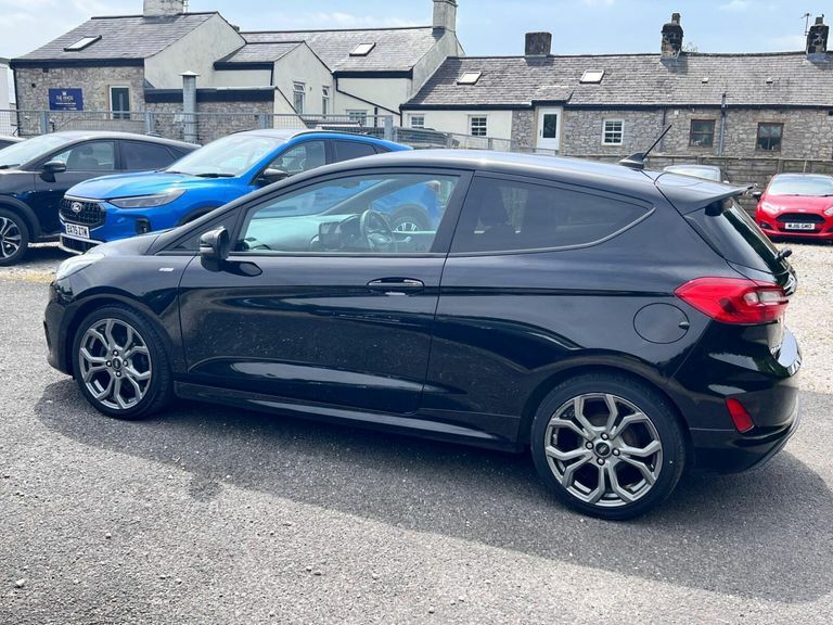 Ford Fiesta 1.0T Ecoboost St-line Edition Euro 6 Ss Black #5