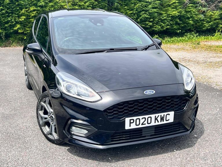 Ford Fiesta 1.0T Ecoboost St-line Edition Euro 6 Ss Black