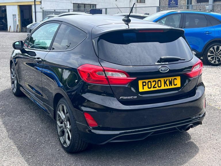 Ford Fiesta 1.0T Ecoboost St-line Edition Euro 6 Ss Black #6