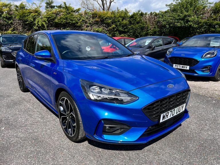 Ford Focus 1.0T Ecoboost Mhev St-line X Edition Euro 6 Ss #4