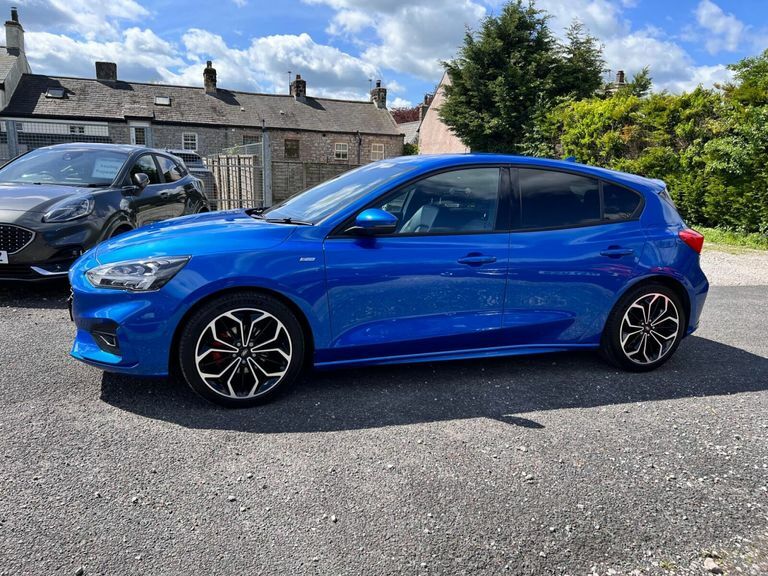 Ford Focus 1.0T Ecoboost Mhev St-line X Edition Euro 6 Ss #6