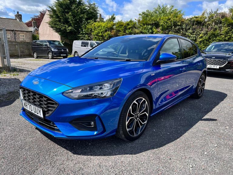 Ford Focus 1.0T Ecoboost Mhev St-line X Edition Euro 6 Ss #5