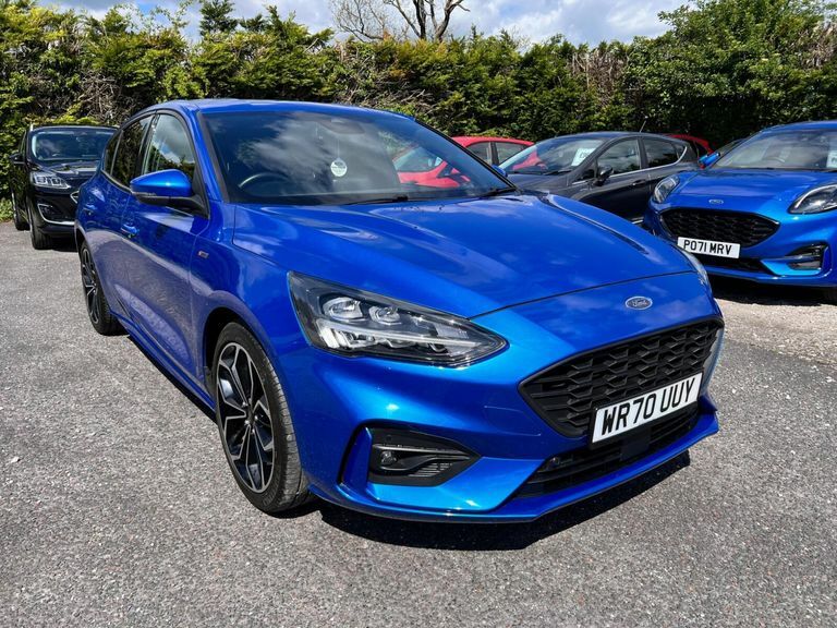 Ford Focus 1.0T Ecoboost Mhev St-line X Edition Euro 6 Ss #2