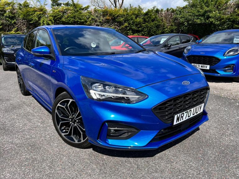 Ford Focus 1.0T Ecoboost Mhev St-line X Edition Euro 6 Ss