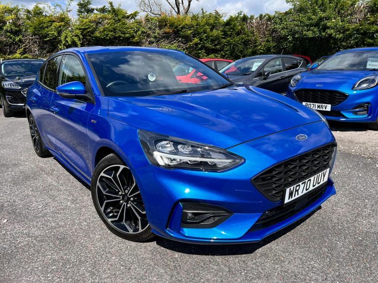 Ford Focus 1.0T Ecoboost Mhev St-line X Edition Euro 6 Ss #3