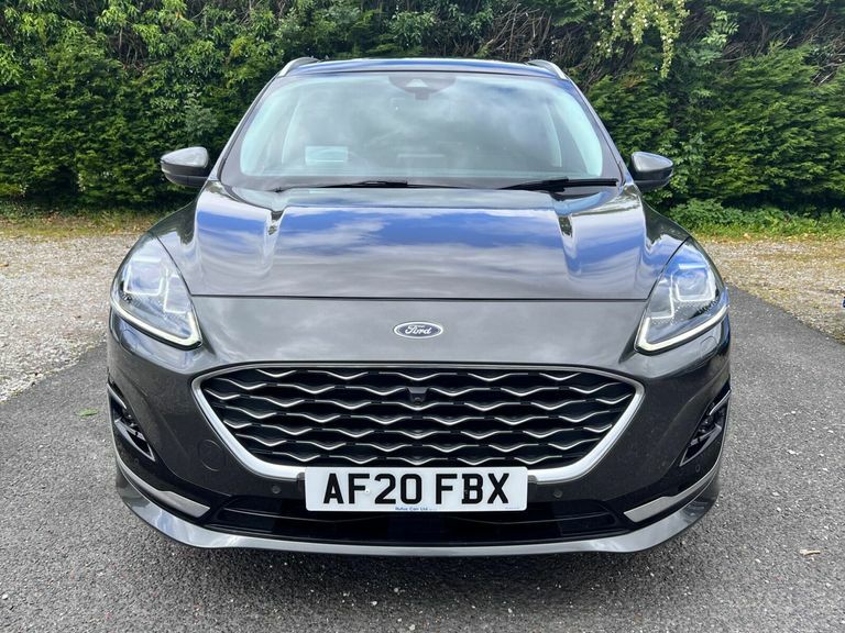 Ford Kuga 2.0 Ecoblue Vignale Awd Euro 6 Ss Grey #2