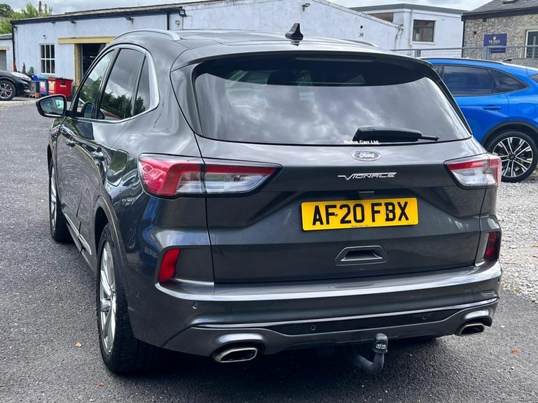 Ford Kuga 2.0 Ecoblue Vignale Awd Euro 6 Ss Grey #6