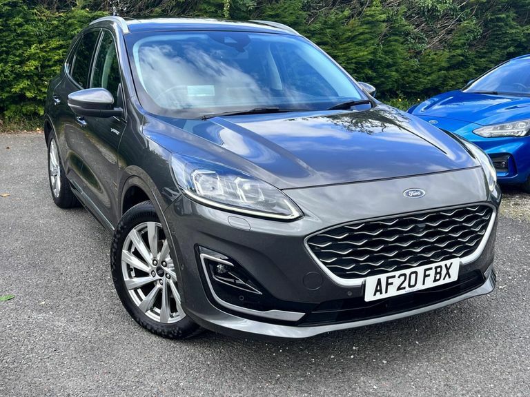 Ford Kuga 2.0 Ecoblue Vignale Awd Euro 6 Ss Grey