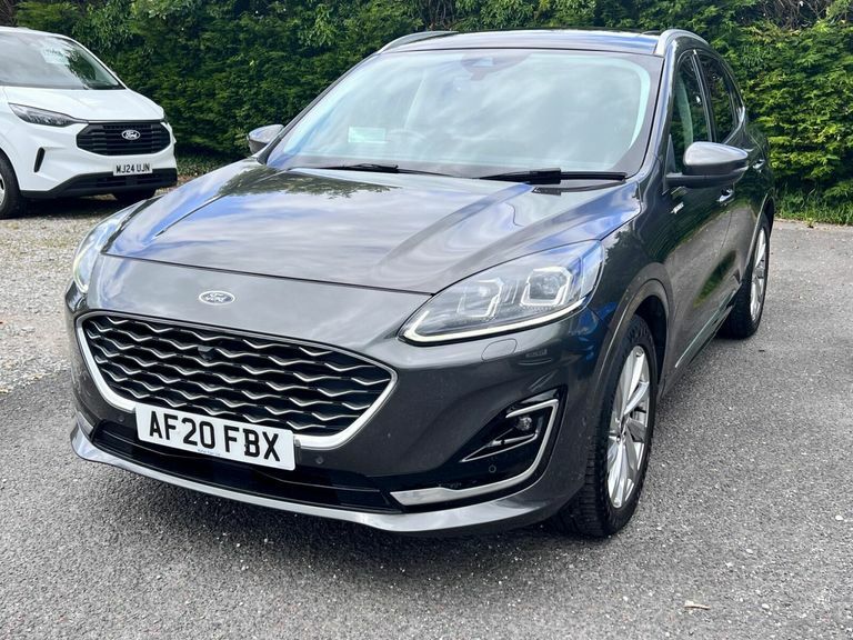 Ford Kuga 2.0 Ecoblue Vignale Awd Euro 6 Ss Grey #3