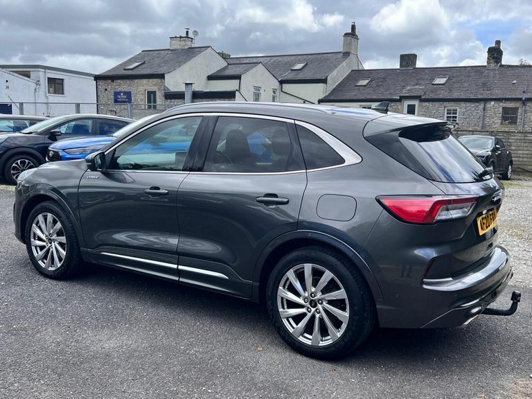 Ford Kuga 2.0 Ecoblue Vignale Awd Euro 6 Ss Grey #5