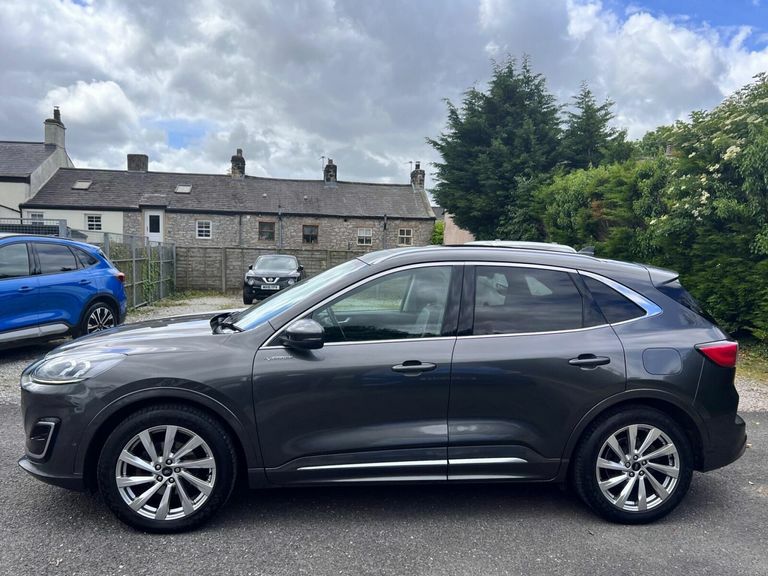 Ford Kuga 2.0 Ecoblue Vignale Awd Euro 6 Ss Grey #4