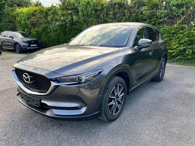 Mazda CX-5 2.2 Skyactiv-d Sport Nav Euro 6 Ss #4