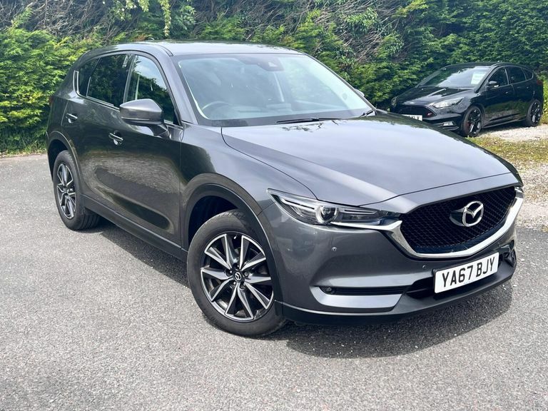 Mazda CX-5 2.2 Skyactiv-d Sport Nav Euro 6 Ss