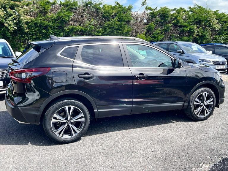 Nissan Qashqai Acenta Premium Blue #8