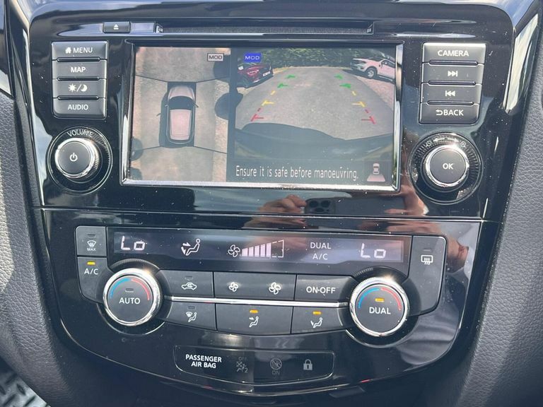 Nissan Qashqai Acenta Premium Blue #20