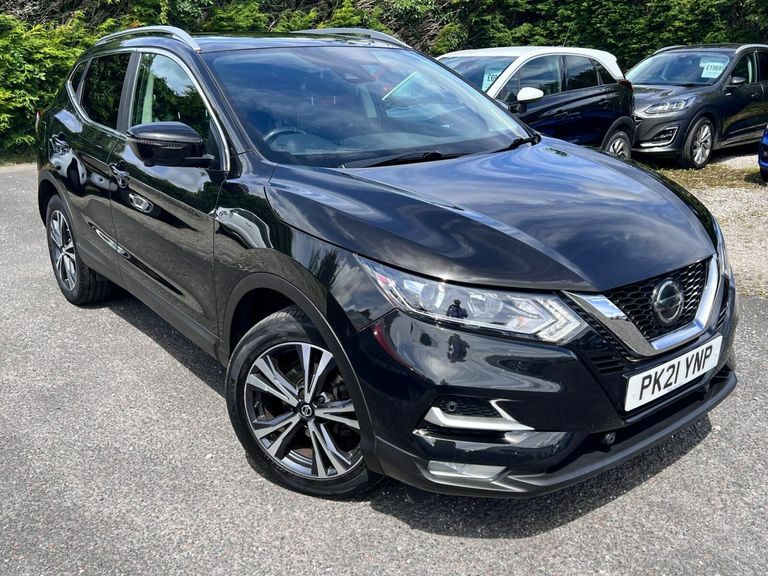 Nissan Qashqai Acenta Premium Blue #10