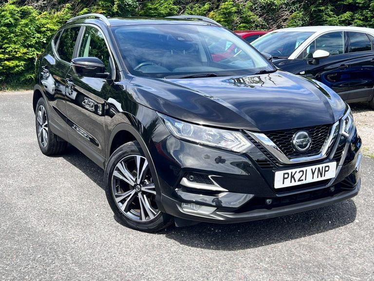 Nissan Qashqai Acenta Premium Blue #9