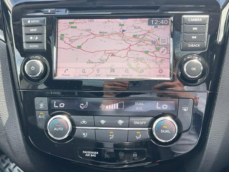 Nissan Qashqai Acenta Premium Blue #21