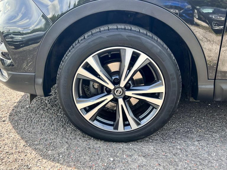 Nissan Qashqai Acenta Premium Blue #14