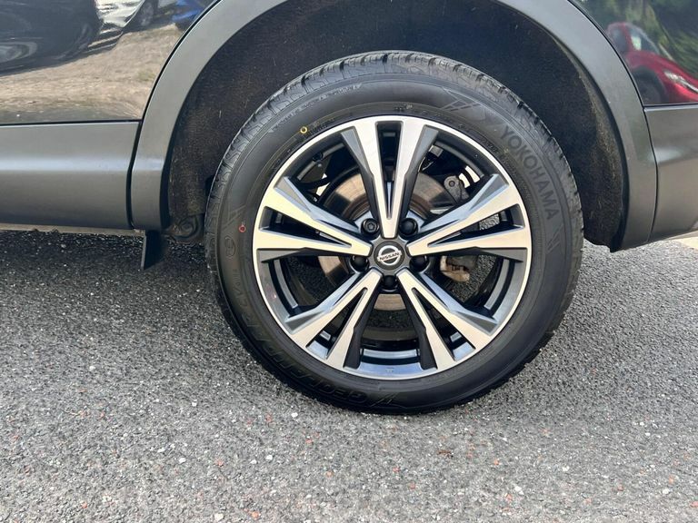 Nissan Qashqai Acenta Premium Blue #13