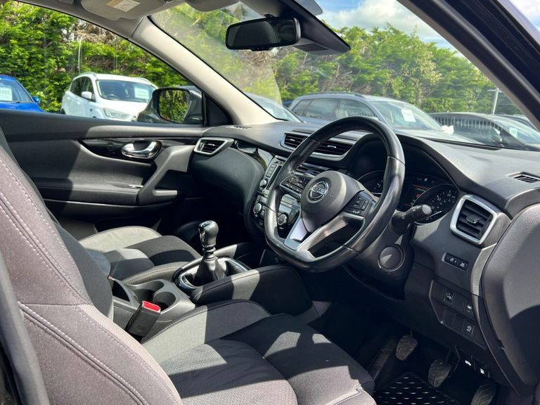 Nissan Qashqai Acenta Premium Blue #23