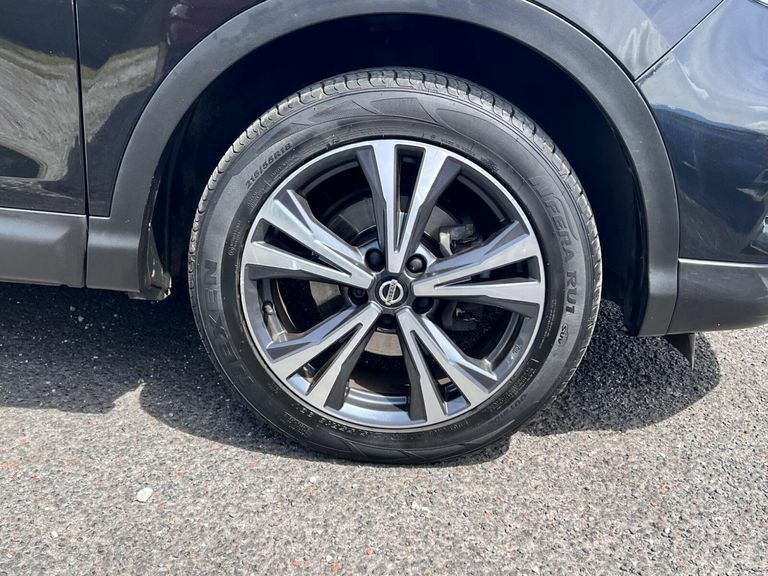 Nissan Qashqai Acenta Premium Blue #11