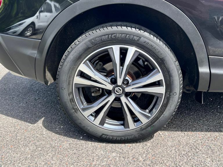 Nissan Qashqai Acenta Premium Blue #12